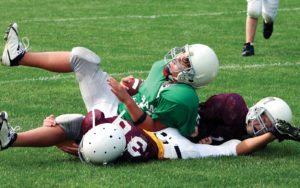 Protect Against Head Injuries while playing football