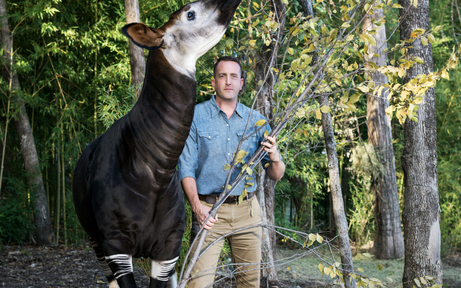The Dallas Zoo's Favorite Zookeeper Texas Heritage for Living