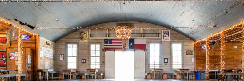 Historic Dance Halls in Texas