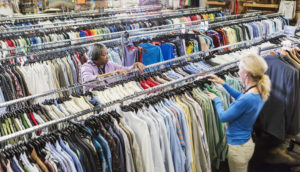 Texas thrift stores