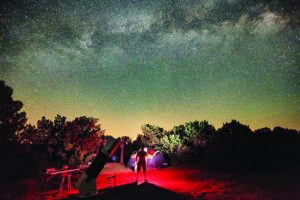 stargazing in Texas