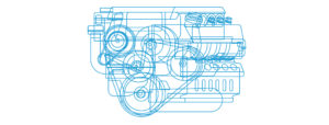car parts guide engine