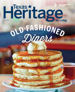 Texas Heritage Fall Magazine Cover