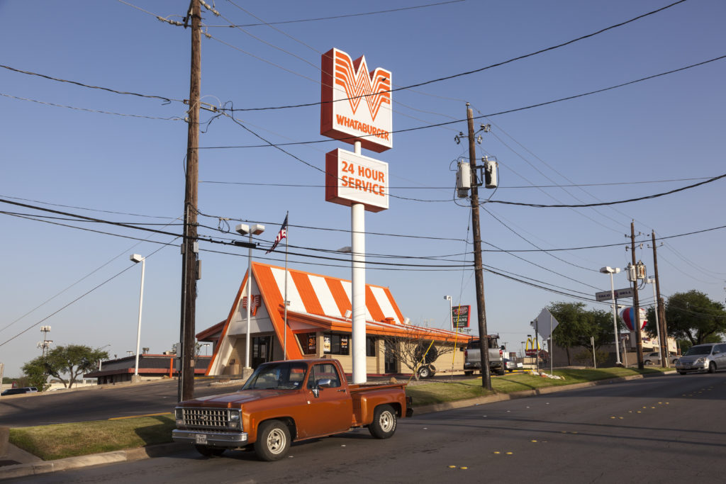 Texas fast food