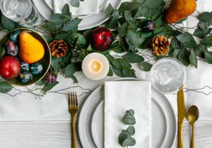 Holiday tables