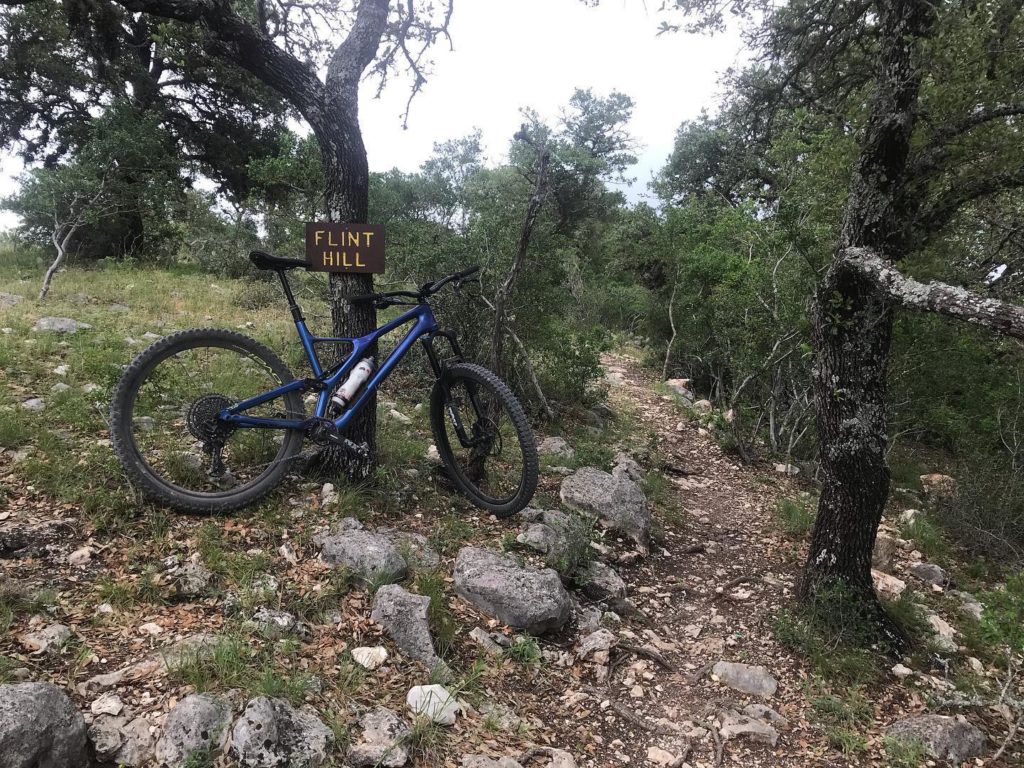 flat rock ranch mountain biking trails in Texas