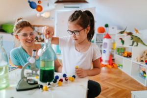 science experiments at home