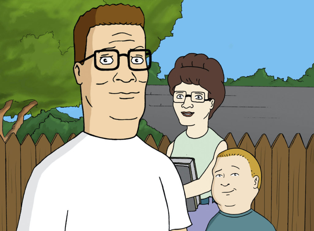 texas tv shows king of the hill