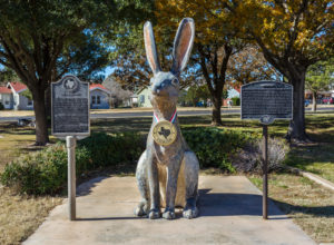 Jackrabbit-Roping Capital of Texas