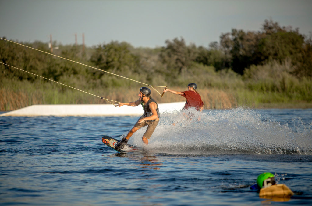 wakeboarding in Austin Texas
