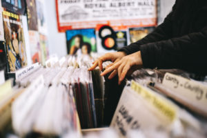 record stores in Texas