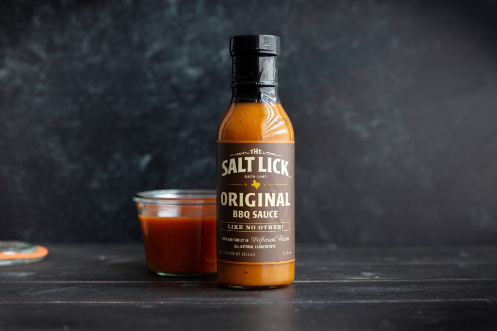 Salt Lick Texas barbecue sauces