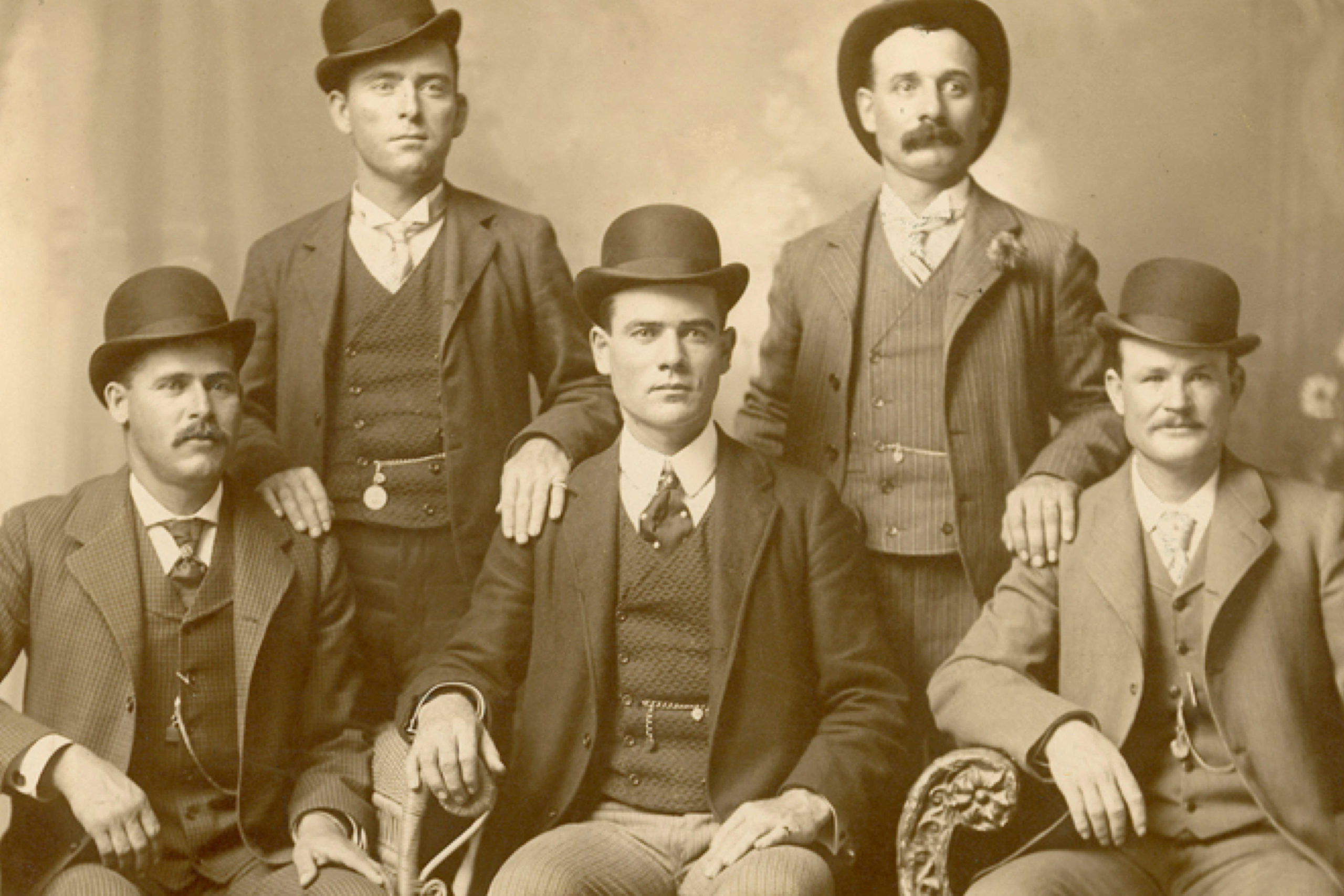 The most notorious Texas outlaws