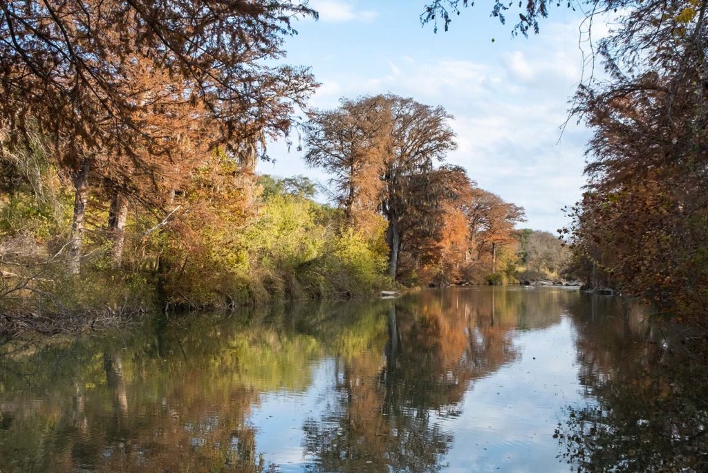 winter getaway in Texas