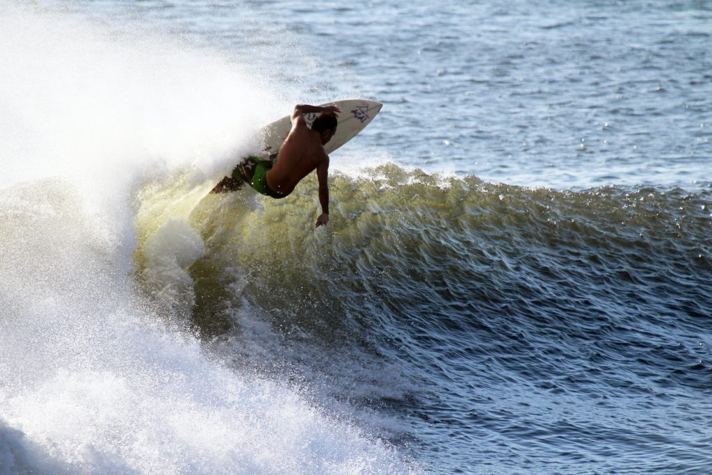 water sports surfing