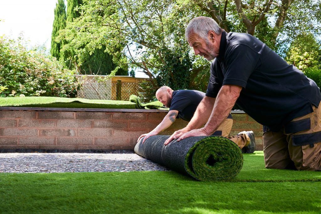 artificial grass lawns