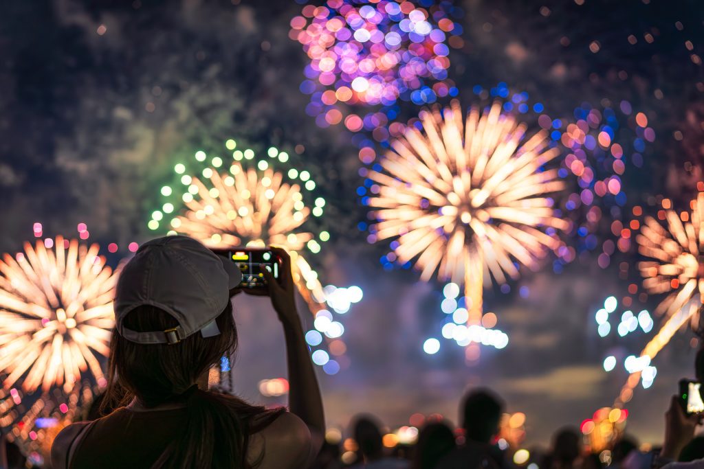 Texas fireworks