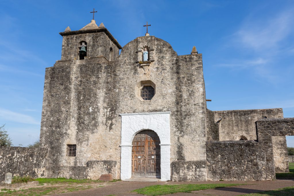 Ruins of Presidio La Bahia