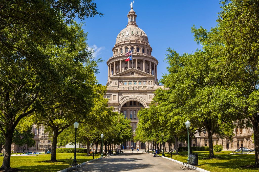 State Capitol of Texas in Austin