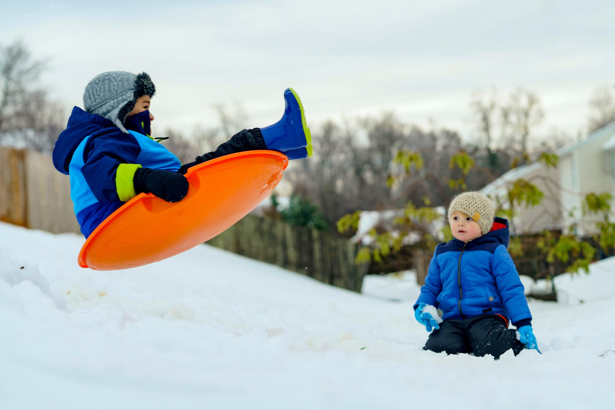 Enjoying a Texas Snow Day | Texas Heritage for Living