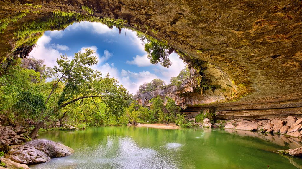 Hamilton Pool Preserve.