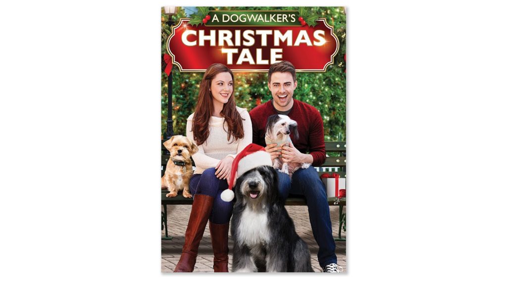 Movie poster for "A Dogwalker's Christmas Tale."