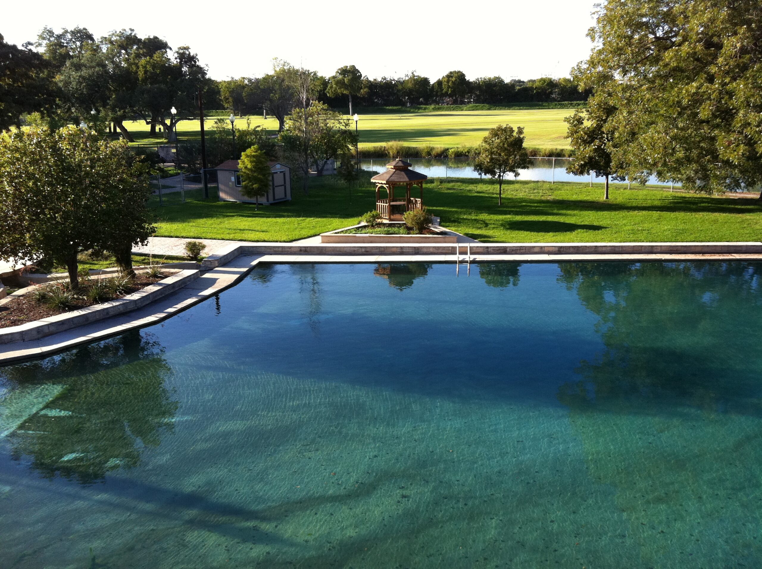 Hancock Springs Pool