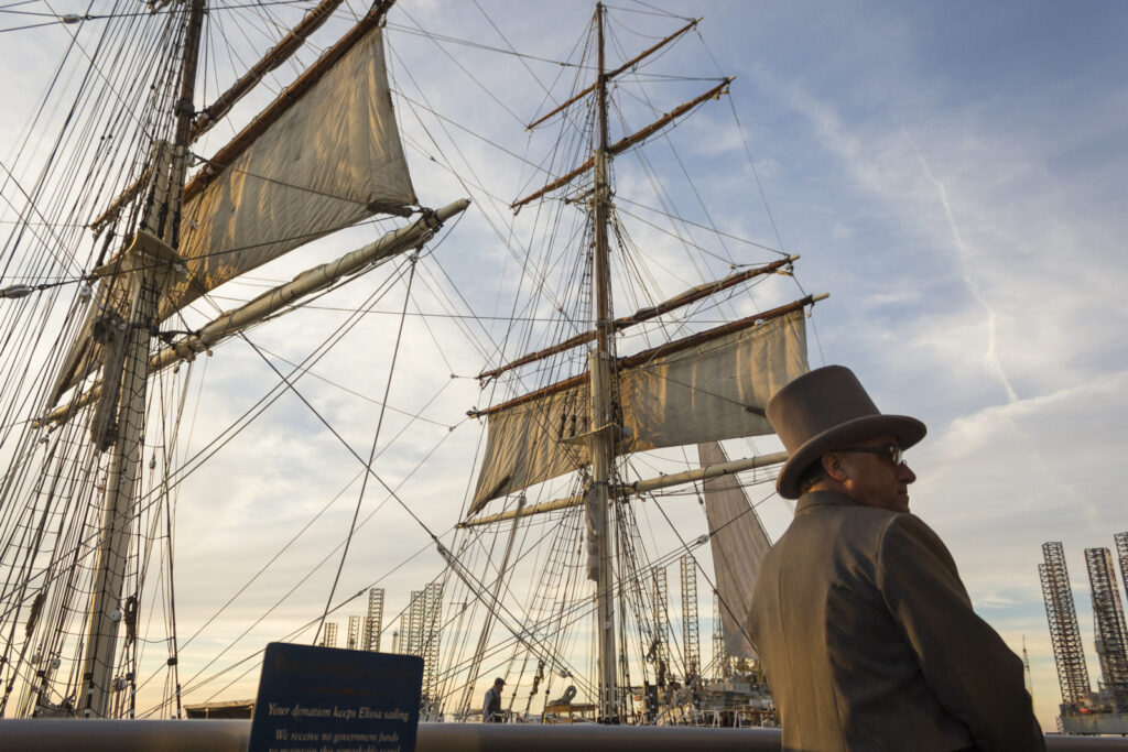 Experience a Victorian Texas Christmas at Dickens on the Strand
