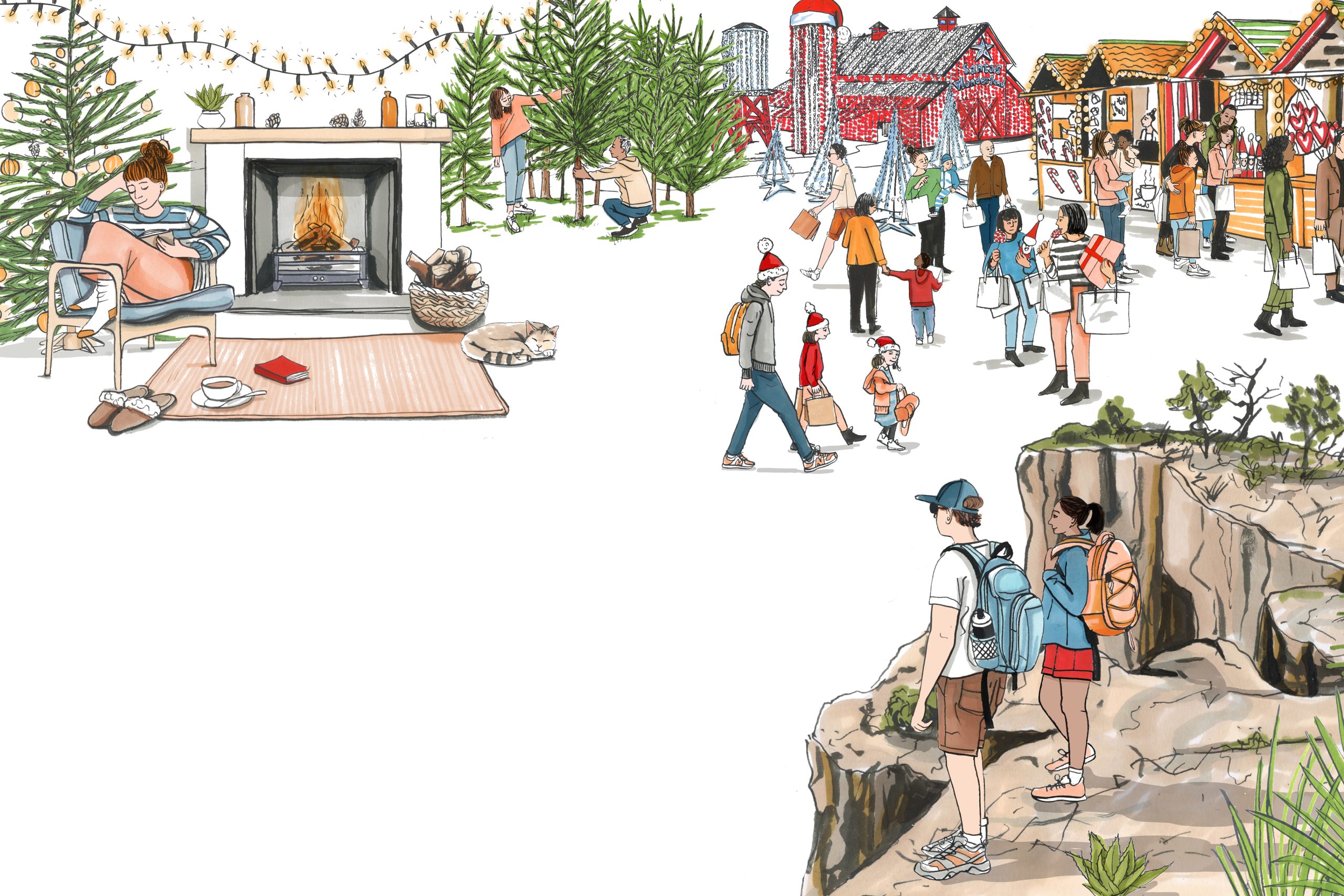 Winter Activities for When It’s 70 and Sunny