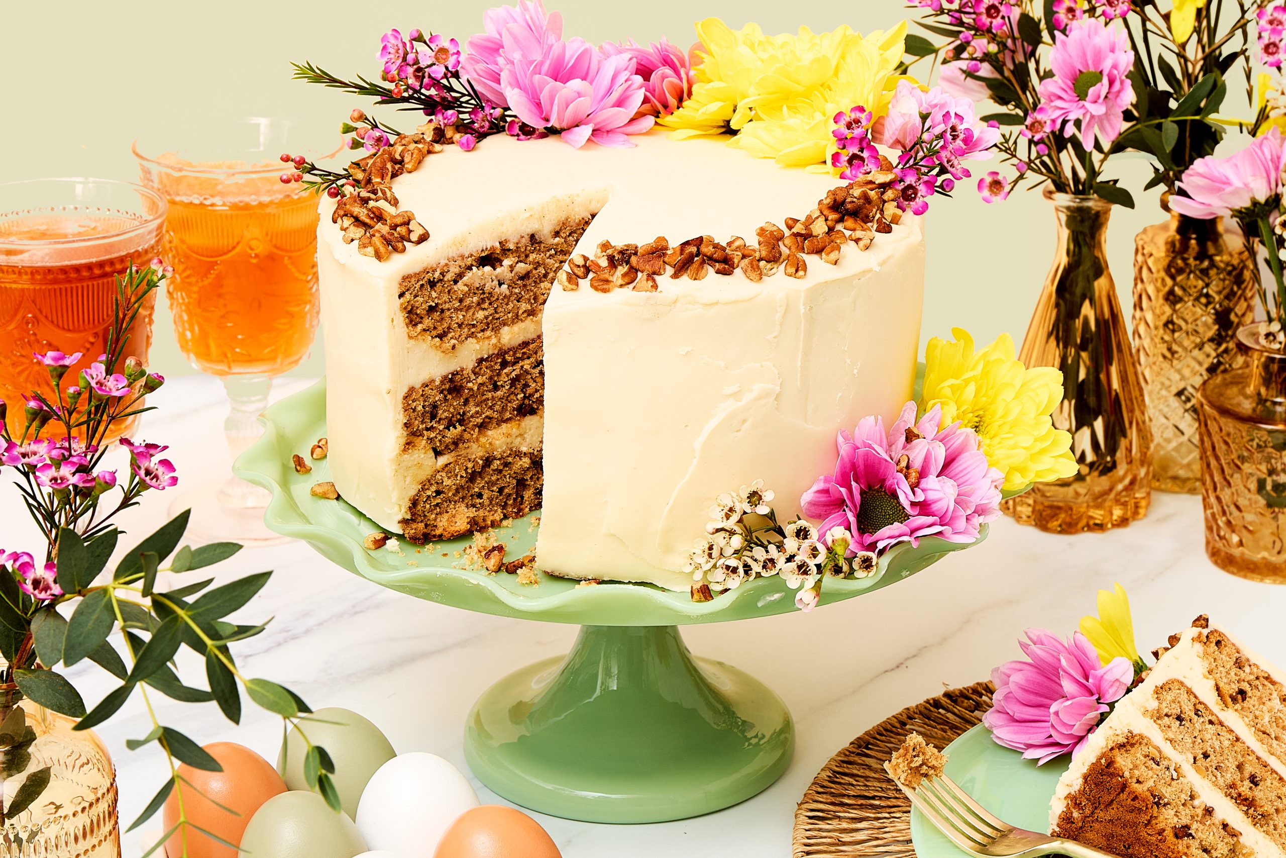 Hummingbird Cake Recipe 