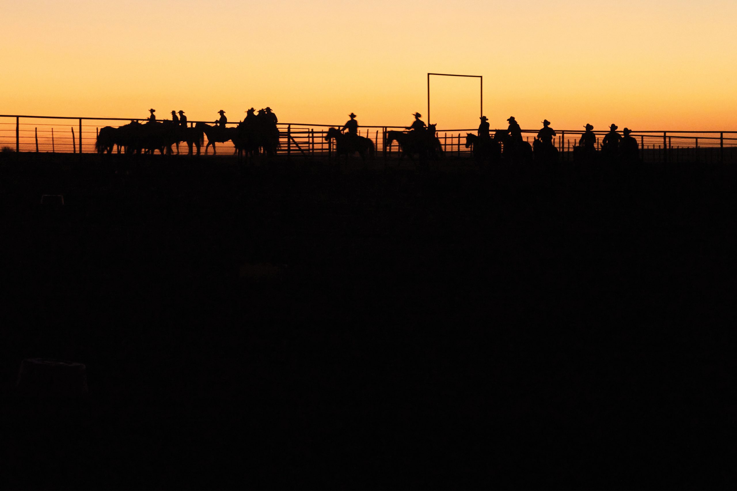 The History of the Four Sixes Ranch