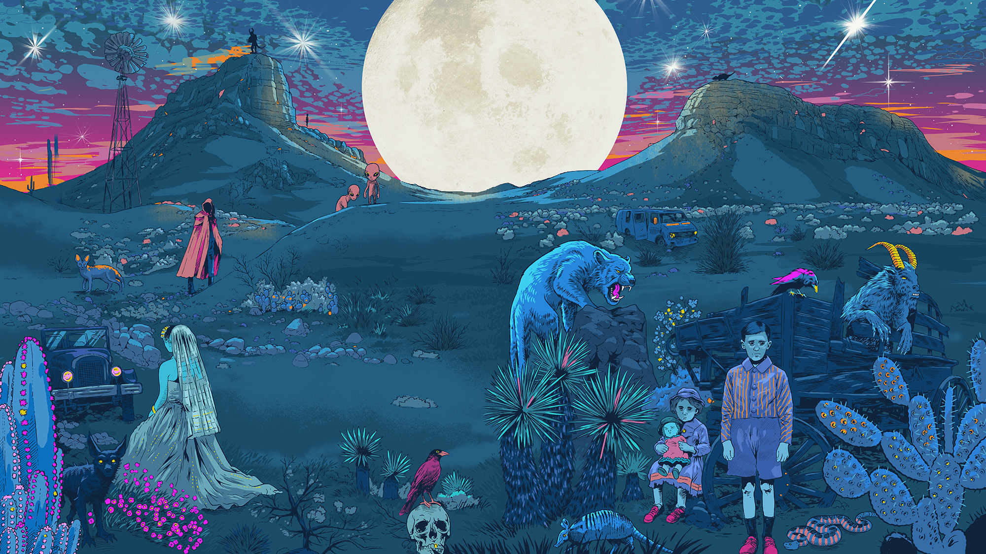 9 Infamous, Spooky Texas Legends