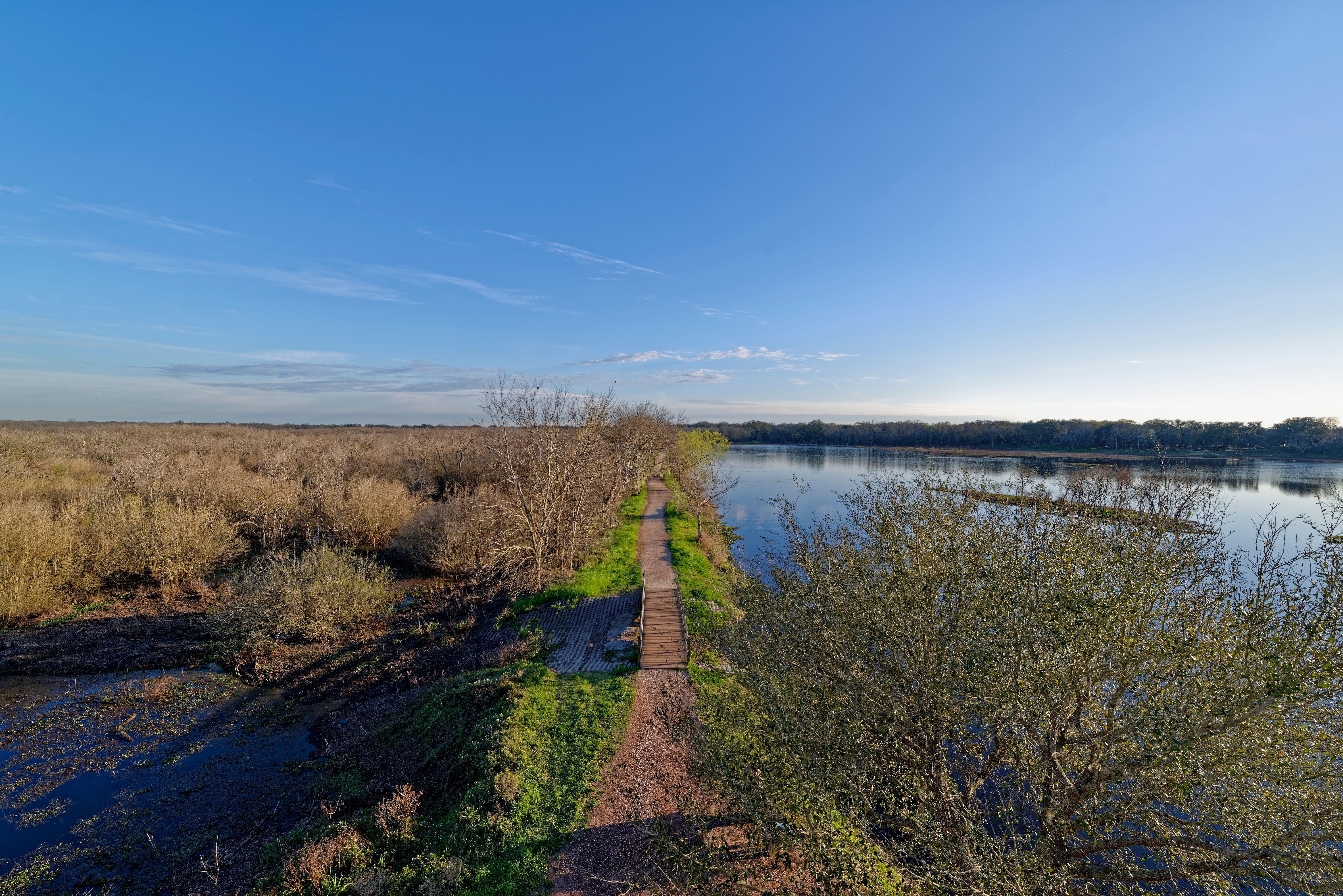 walking trails in Texas