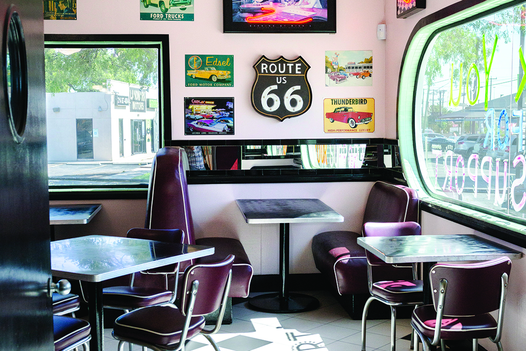 retro diners san antonio