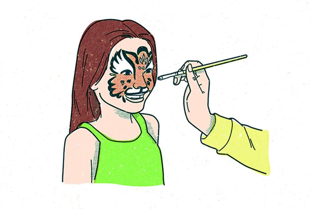 DIY carnival activites