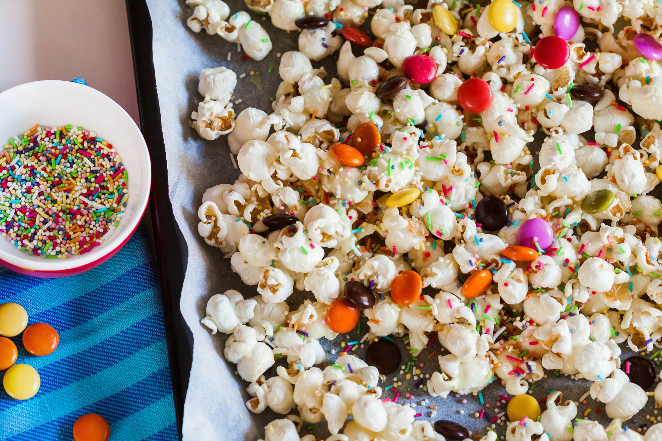 DIY Movie Night Snacks
