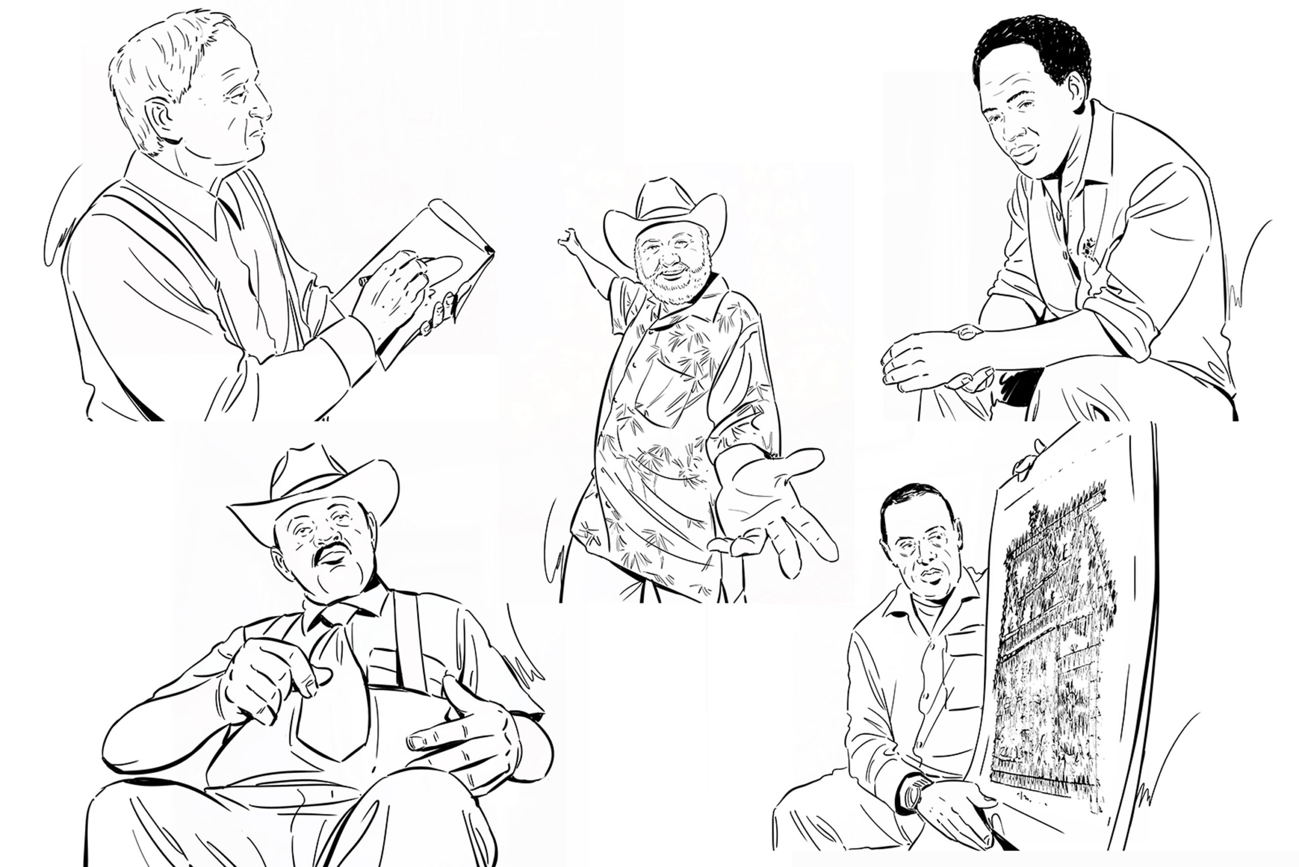 The Outsider Artists of Texas