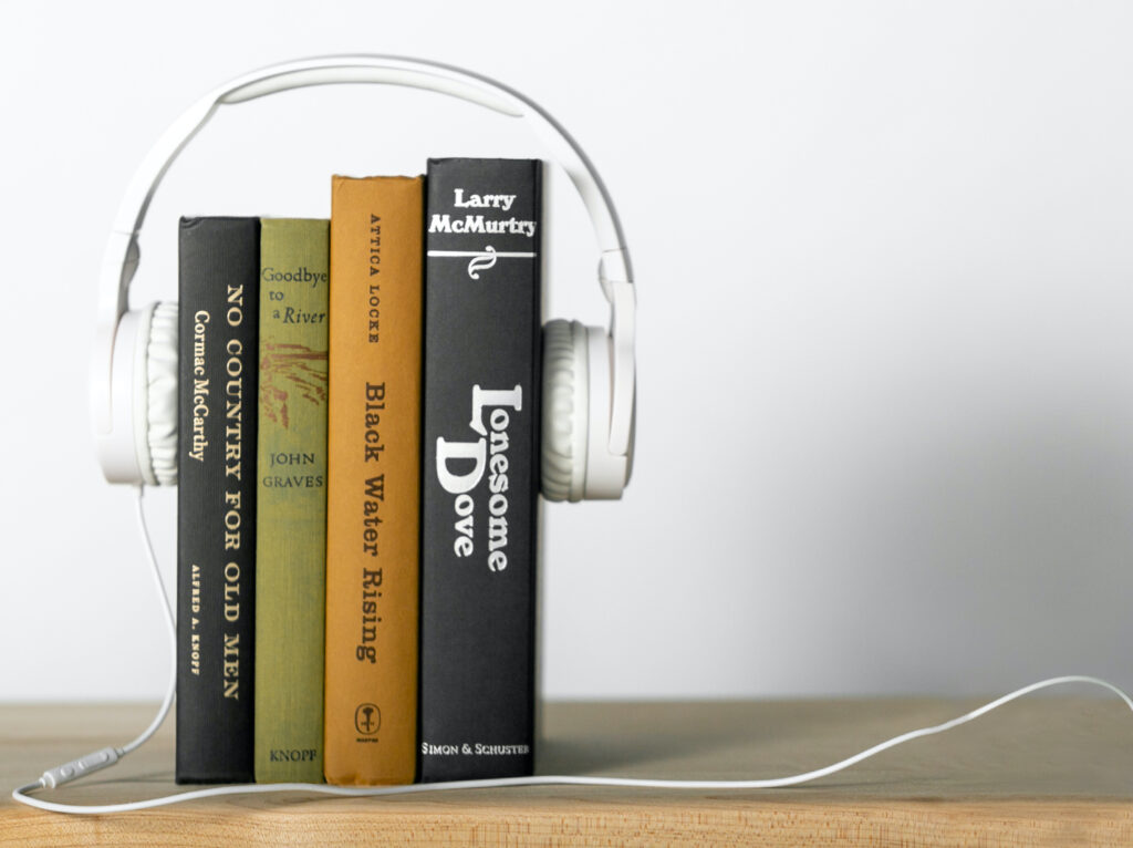 4 Texas Audiobooks for Your Summer Reading