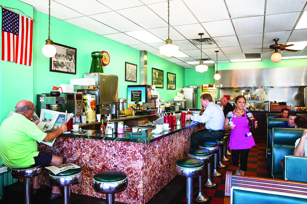 retro diners Houston