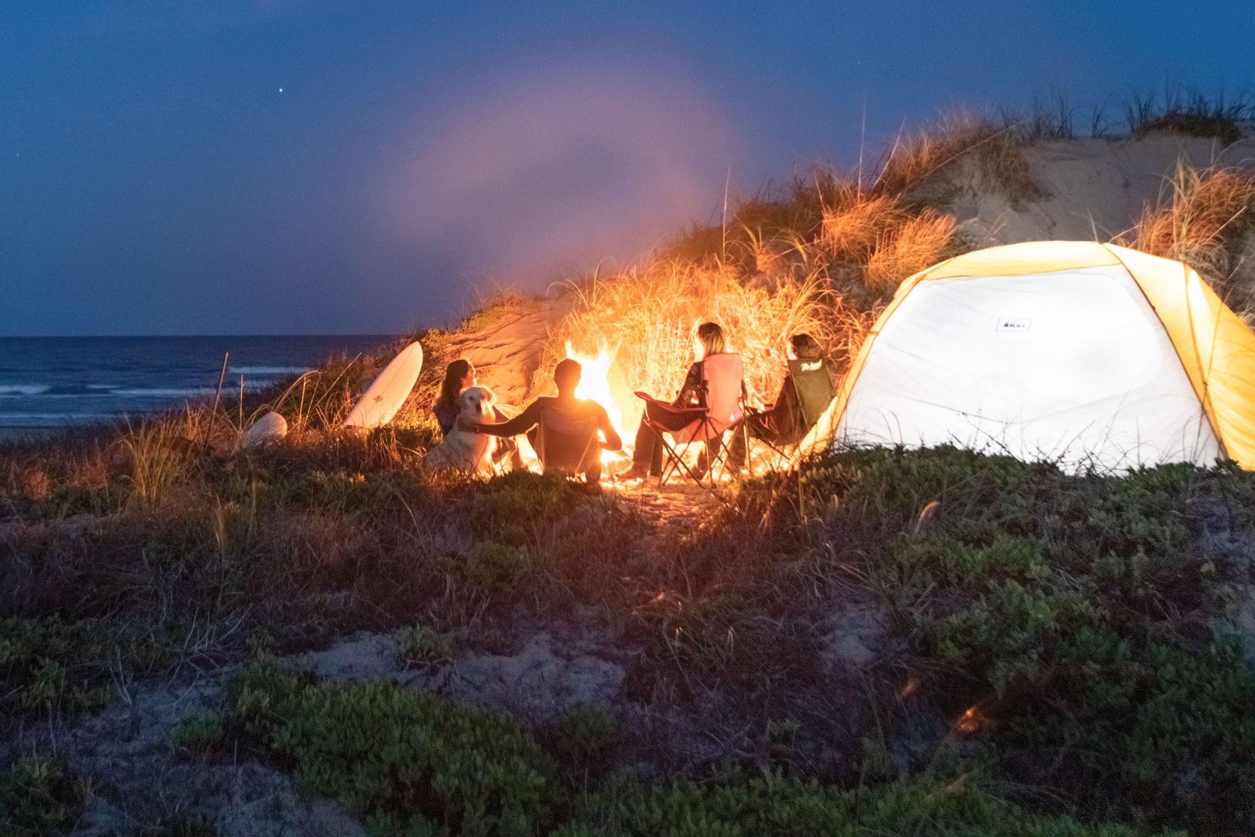 The 12 Best Beach Camping Spots in Texas