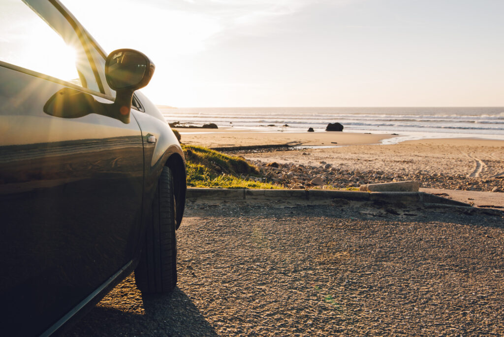 Can You Drive on the Beach in Texas?