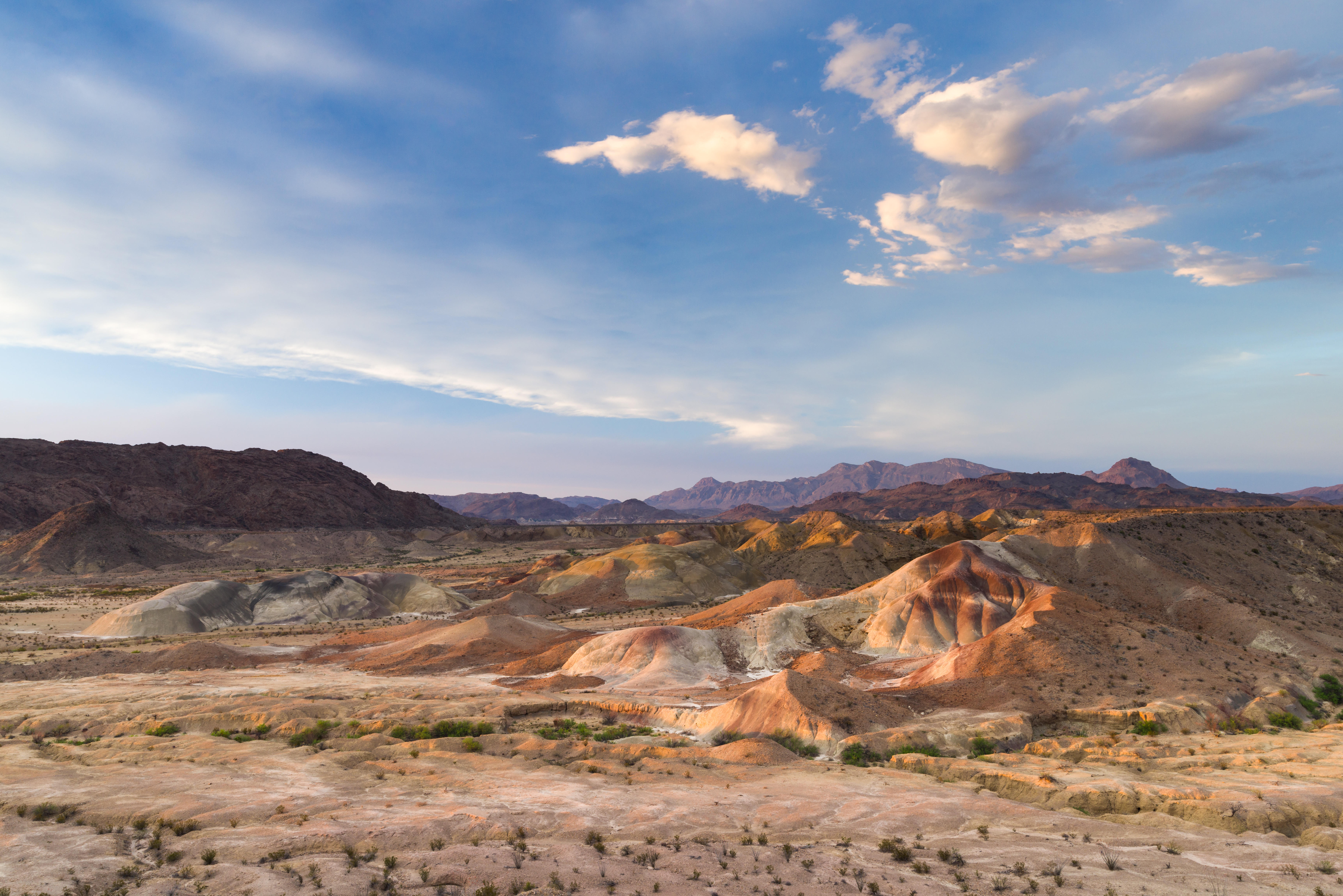 big bend mountain biking trails in Texas