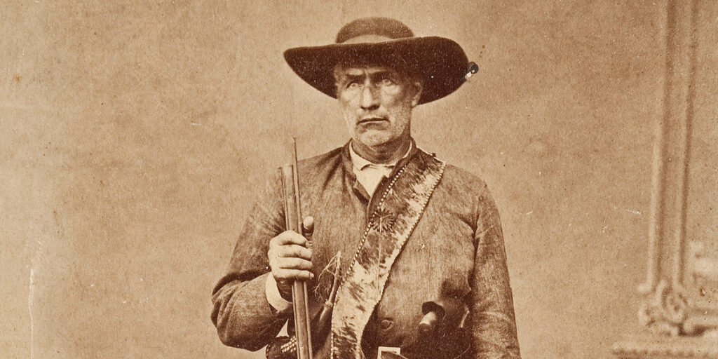 Mythic Heroes of the Texas Frontier