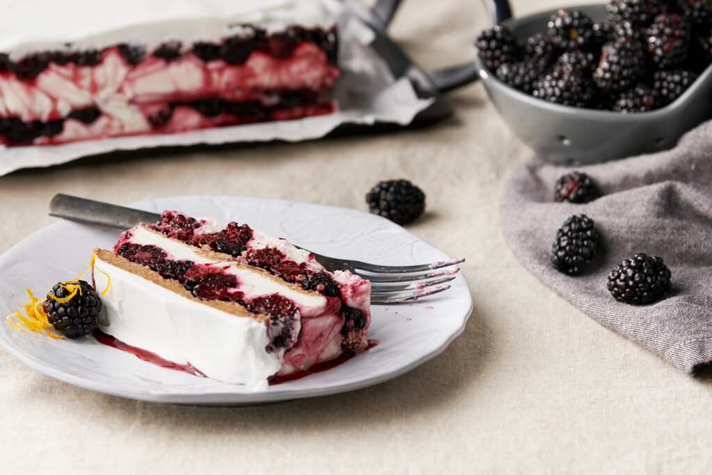 Recipe: Blackberry Icebox Cake
