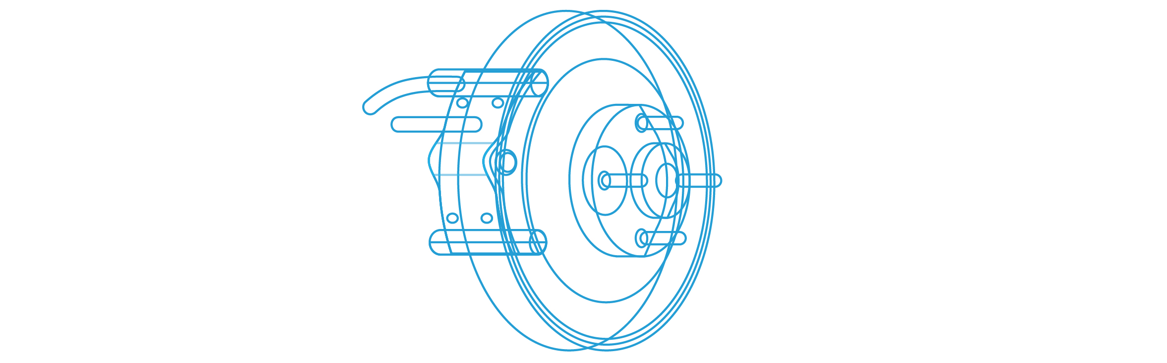car parts guide braking system