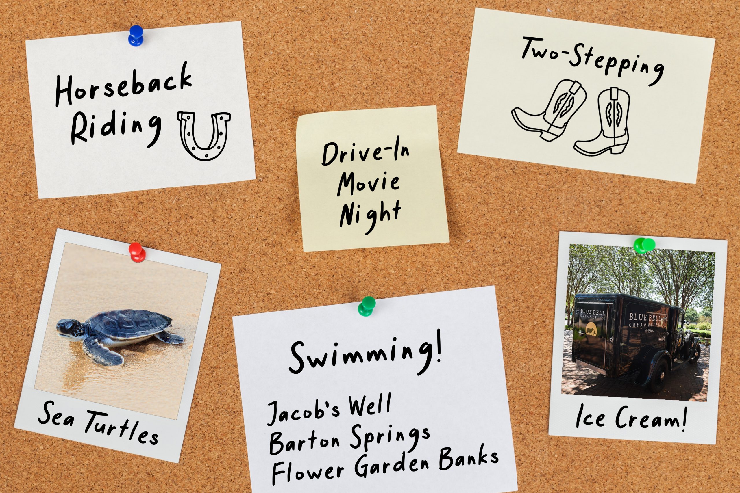 Texas Summer Bucket List