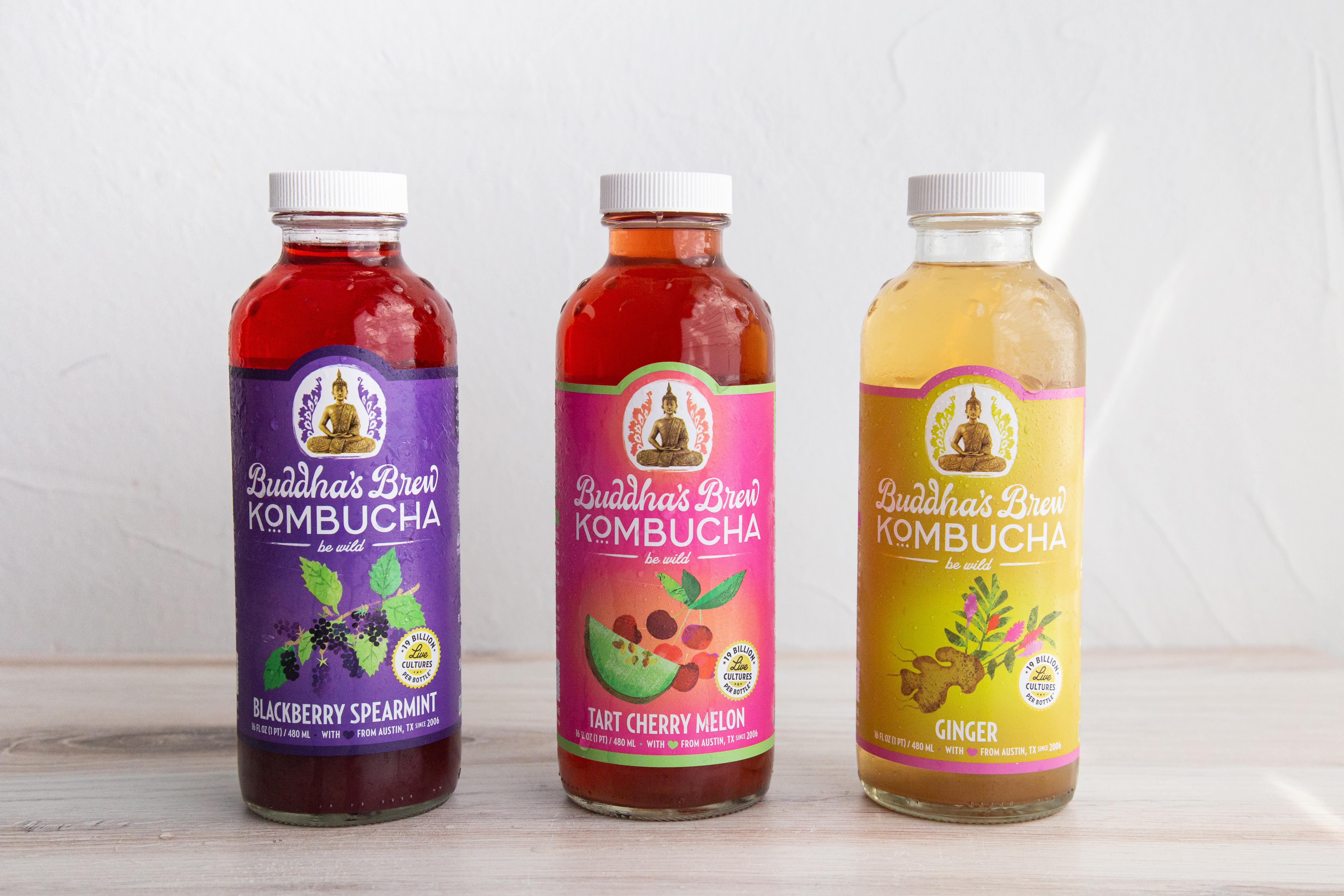 Buddha Brew kombucha tea