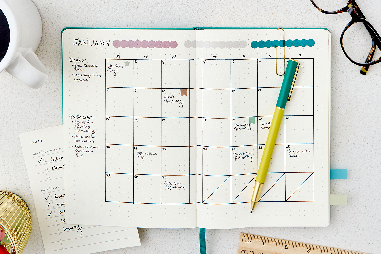 Diving Into Bullet Journaling: A Beginner’s Guide