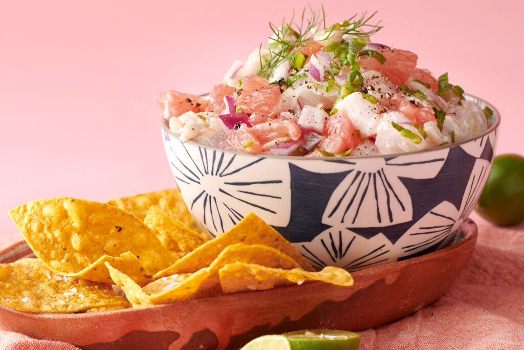 Red Snapper Ceviche Recipe