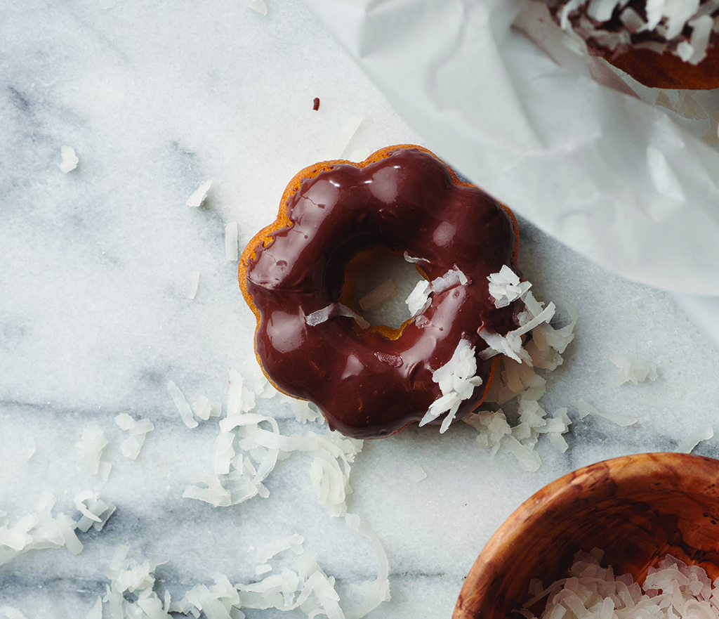 chocolate baked donut recipe